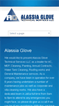 Mobile Screenshot of alassiaglove.com